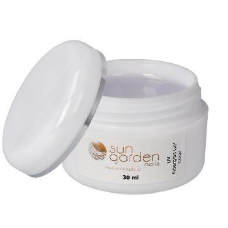 UV Fiberglass Gel Rose Clear 30 ml 