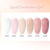 VENALISA 7.5ml Quick Construction Gel 6 Nude colors 7.5ml Transparent UV GEL
