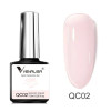 VENALISA 7.5ml Quick Construction Gel 6 Nude colors 7.5ml Transparent UV GEL
