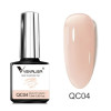 VENALISA 7.5ml Quick Construction Gel 6 Nude colors 7.5ml Transparent UV GEL