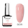 VENALISA 7.5ml Quick Construction Gel 6 Nude colors 7.5ml Transparent UV GEL