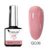 VENALISA 7.5ml Quick Construction Gel 6 Nude colors 7.5ml Transparent UV GEL