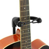 TIGER GST14-BK universāls, saliekams ģitāras statīvs, melnā krāsā akustiskajām, klasiskajām, elektriskajām un basģitārām.