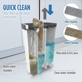 Grīdas tīrīšanas komplekts VITAPUR.