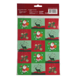Ziemassvētku uzlīmju komplekts (30gb) Melinera -  kombinēts.