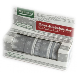 MELINERA® 8 dekoratīvās līmlentes.