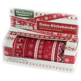 MELINERA® 8 dekoratīvās līmlentes.
