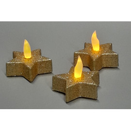 MELINERA® LED tējas sveces.