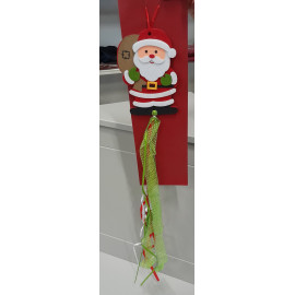 Melinera  Ziemassvētku  dekors.