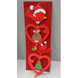 Koka dekors - Ziemassvētku.