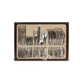 Galda piederumu komplekts 1/24(karotes+dakšas+naži) Rivoli