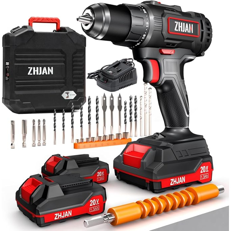 ZHJAN 20 V akumulatora urbjmašīna