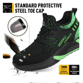 UCAYALI Vīriešu darba apavi ar Tērauda purngaliem