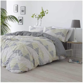 COTTON ARTEAN Rodiles segas pārvalks 180 cm gultai, pogas aizdare, hipoalerģisks