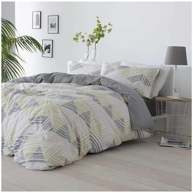 COTTON ARTEAN Rodiles segas pārvalks 180 cm gultai, pogas aizdare, hipoalerģisks