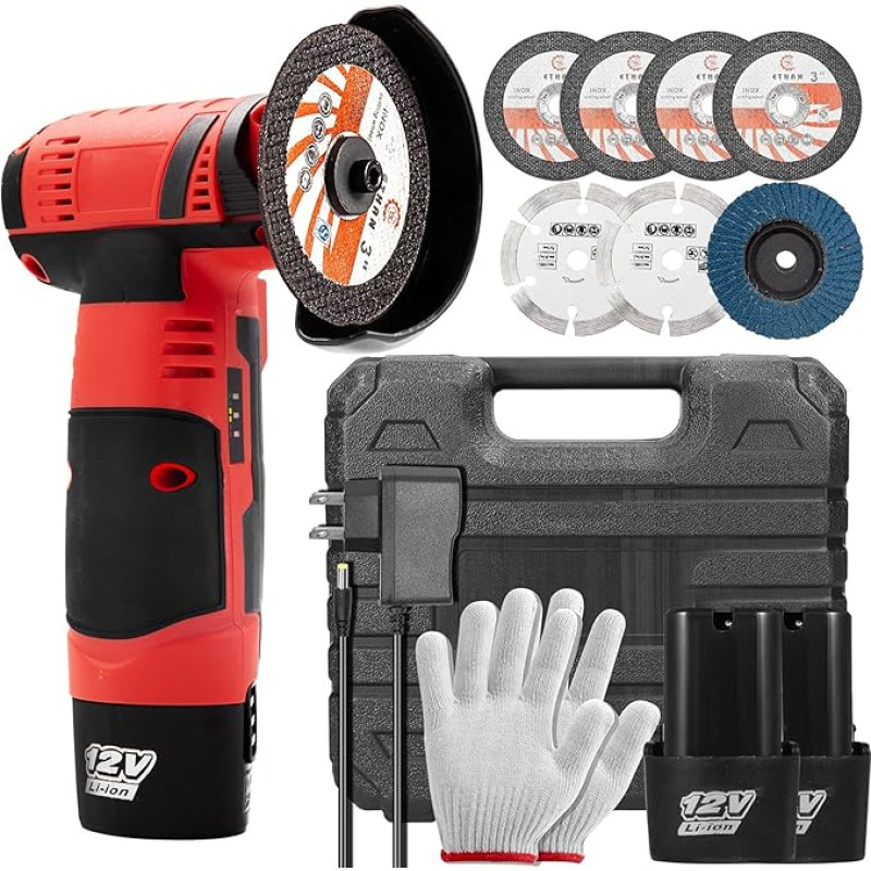 Housiwill mini leņķa slīpmašīna